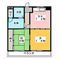 コーポラス吉桂5階6.0万円