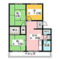 メゾン冨田3階5.0万円