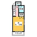 ノアール築地6階3.4万円