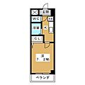 ソレイユ東海通4階4.5万円