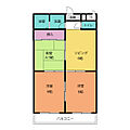 ベルメゾン伊藤4階5.6万円