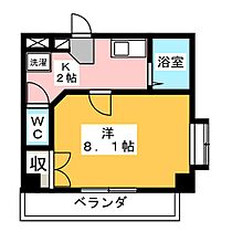 シティライフ本郷北  ｜ 愛知県名古屋市名東区藤森２丁目（賃貸マンション1K・4階・24.09㎡） その2