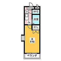 アゼリアヒルズ  ｜ 愛知県名古屋市名東区本郷１丁目（賃貸マンション1K・1階・24.00㎡） その2