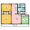 亀の井ハイツ4階7.3万円