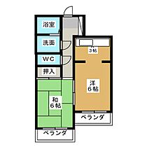 ラウムズ虹ヶ丘  ｜ 愛知県名古屋市名東区にじが丘１丁目（賃貸マンション1LDK・4階・40.24㎡） その2