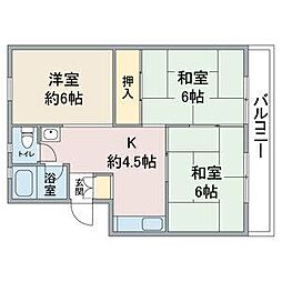 🉐敷金礼金0円！🉐第2大幸ハイツ