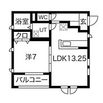 エーデルワイス F ｜ 愛知県名古屋市名東区社台１丁目89（賃貸アパート1LDK・1階・48.02㎡） その2