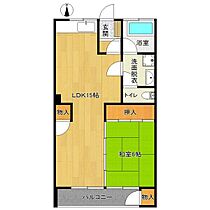 第2明徳ビル  ｜ 愛知県名古屋市名東区亀の井３丁目（賃貸マンション1LDK・3階・51.51㎡） その2