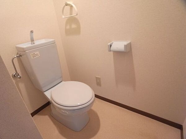 画像11:おトイレ。