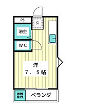 カサヴィブレ  ｜ 愛知県名古屋市名東区植園町３丁目（賃貸マンション1R・1階・22.00㎡） その2