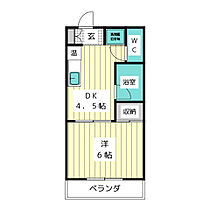 ルイシャトレ社台  ｜ 愛知県名古屋市名東区社台１丁目（賃貸マンション1DK・2階・24.00㎡） その2