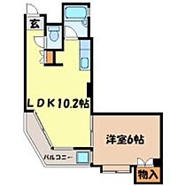 星ヶ丘第一ビル  ｜ 愛知県名古屋市千種区井上町（賃貸マンション1LDK・5階・38.00㎡） その2