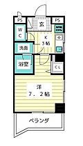 ヨシキビル  ｜ 愛知県名古屋市名東区新宿１丁目（賃貸マンション1K・2階・24.96㎡） その2