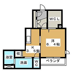 一社駅 6.6万円