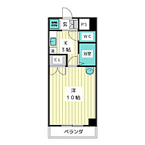 グランデ本郷  ｜ 愛知県名古屋市名東区本郷２丁目（賃貸マンション1K・4階・26.40㎡） その2