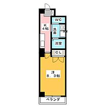 一色館  ｜ 愛知県名古屋市名東区一社１丁目（賃貸マンション1K・7階・29.70㎡） その2