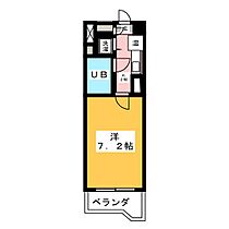 ファーストスプリング  ｜ 愛知県名古屋市名東区上社２丁目（賃貸マンション1K・3階・19.78㎡） その2