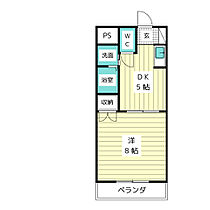 グランドールJ・S  ｜ 愛知県名古屋市名東区神月町（賃貸マンション1DK・5階・30.02㎡） その2