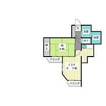 ラウムズ虹ヶ丘  ｜ 愛知県名古屋市名東区にじが丘１丁目（賃貸マンション1LDK・2階・40.28㎡） その2