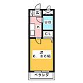 シェラール上社3階3.5万円