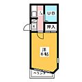 アパートメント・ロミオ3階3.7万円