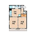 香流東マンション2階4.5万円