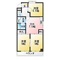 メゾン神の木3階5.9万円