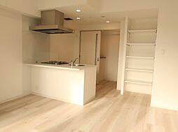 S-RESIDENCE一社 6階1LDKのリビング/ダイニング