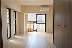 ユーハイツ三和II 2階1DKのリビング/ダイニング