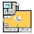 セリニティ星ケ丘2階3.7万円