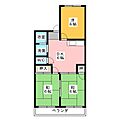 牧野マンション3階6.0万円
