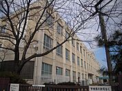 小学校「市立北一社小学校まで1200m」