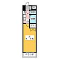 サンセイハイツ社台2階3.7万円