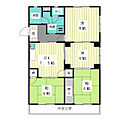 サンライズ藤見3階5.8万円