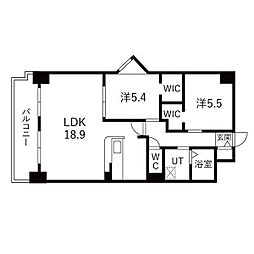 ソフィアメゾン 3LDKの間取図画像