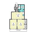 エクセル東丘3階4.8万円