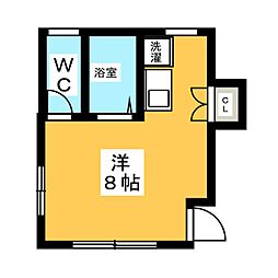 🉐敷金礼金0円！🉐コーポ小野田　B棟