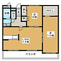 ヴィラハピネス4階6.9万円
