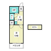 フラッツ本郷  ｜ 愛知県名古屋市名東区本郷３丁目（賃貸アパート1K・1階・19.87㎡） その2