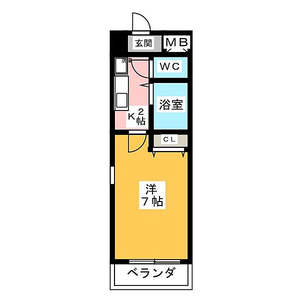 グランハート藤ヶ丘 ｜愛知県名古屋市名東区朝日が丘(賃貸マンション1K・3階・22.00㎡)の写真 その2