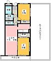 シュバルメゾン4階9.5万円