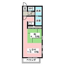 Ｍ・ＨＯＵＳＥ  ｜ 愛知県長久手市長配１丁目（賃貸マンション1LDK・1階・40.80㎡） その2