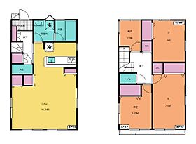 杁ヶ池戸建て 5 ｜ 愛知県長久手市杁ケ池701番地13（賃貸一戸建3LDK・1階・97.20㎡） その2