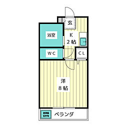 🉐敷金礼金0円！🉐エクシードＫ