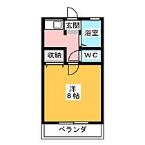 ラ・エスポワール  ｜ 愛知県長久手市鴨田（賃貸アパート1K・2階・23.50㎡） その2