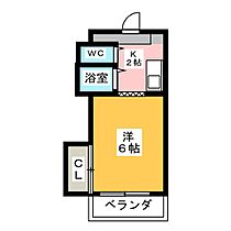 秀美寮  ｜ 愛知県長久手市山野田（賃貸マンション1K・2階・18.00㎡） その2