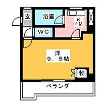 ラ・ステージ青山  ｜ 愛知県長久手市仏が根（賃貸マンション1K・1階・26.73㎡） その2