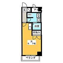 ＵＭＥＸ－9  ｜ 愛知県長久手市長配２丁目（賃貸マンション1R・1階・24.96㎡） その2