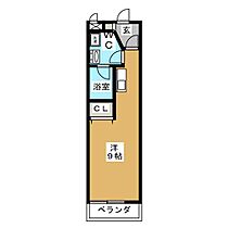 ユメックス－10  ｜ 愛知県長久手市砂子（賃貸マンション1R・3階・24.92㎡） その2