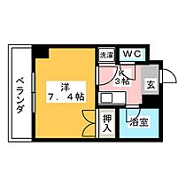 グリーン藤  ｜ 愛知県長久手市菖蒲池（賃貸マンション1K・3階・22.00㎡） その2